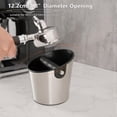 thumbnail image 2 of Espresso Knock Box CAFEMASY Mini barista de acero inoxidable, 2 of 8