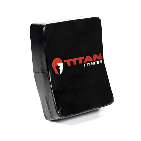 Titan Fitness Muay Thai Shield 21.5" x 17" 5 lb. Martial Arts Training Leather