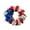 Hot Pink, variant on Wreath*1 Clearance! Hot on ! Independence Day Red White and Blue Hydrangea Wreath Easily Decorate Patriotic