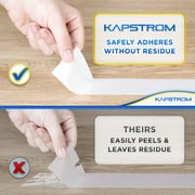 Double-Sided Carpet Tape (2 Wide, 30 Long), Heavy Duty Adhesive Multipurpose Rug Tape by KapStrom