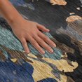 thumbnail image 3 of Addison Rugs Mayfield Premium Machine Washable Transitional Abstract Black Rectangle Rug, 3' x 5', 3 of 8
