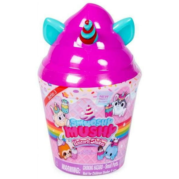 Smooshy Mushy Smooshy Surprises! Series 3 Pink Mystery Pack