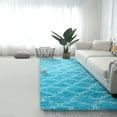 thumbnail image 2 of Dainzusyful Rugs For Living Room Rug Ultra Soft Modern Area Rugs Shaggy Rug Home Room Plush Carpet Decor Floor Mat Home Decor, 2 of 3