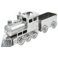 thumbnail image 1 of 1 Set Steam Train Model Luxury Retro Style Novelty Unique Table Desk Train Model, 1 of 7