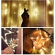 thumbnail image 2 of Twinkle Star 12 estrellas 138 luces LED para cortina, luces para cortina de ventana con 8 modos intermitentes, decoración de Ramadán para bodas (blanco cálido), 2 of 5