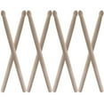 thumbnail image 2 of QUMONIN Kids Drum Sticks 4 Pairs Wood Percussion Accessories, 2 of 8
