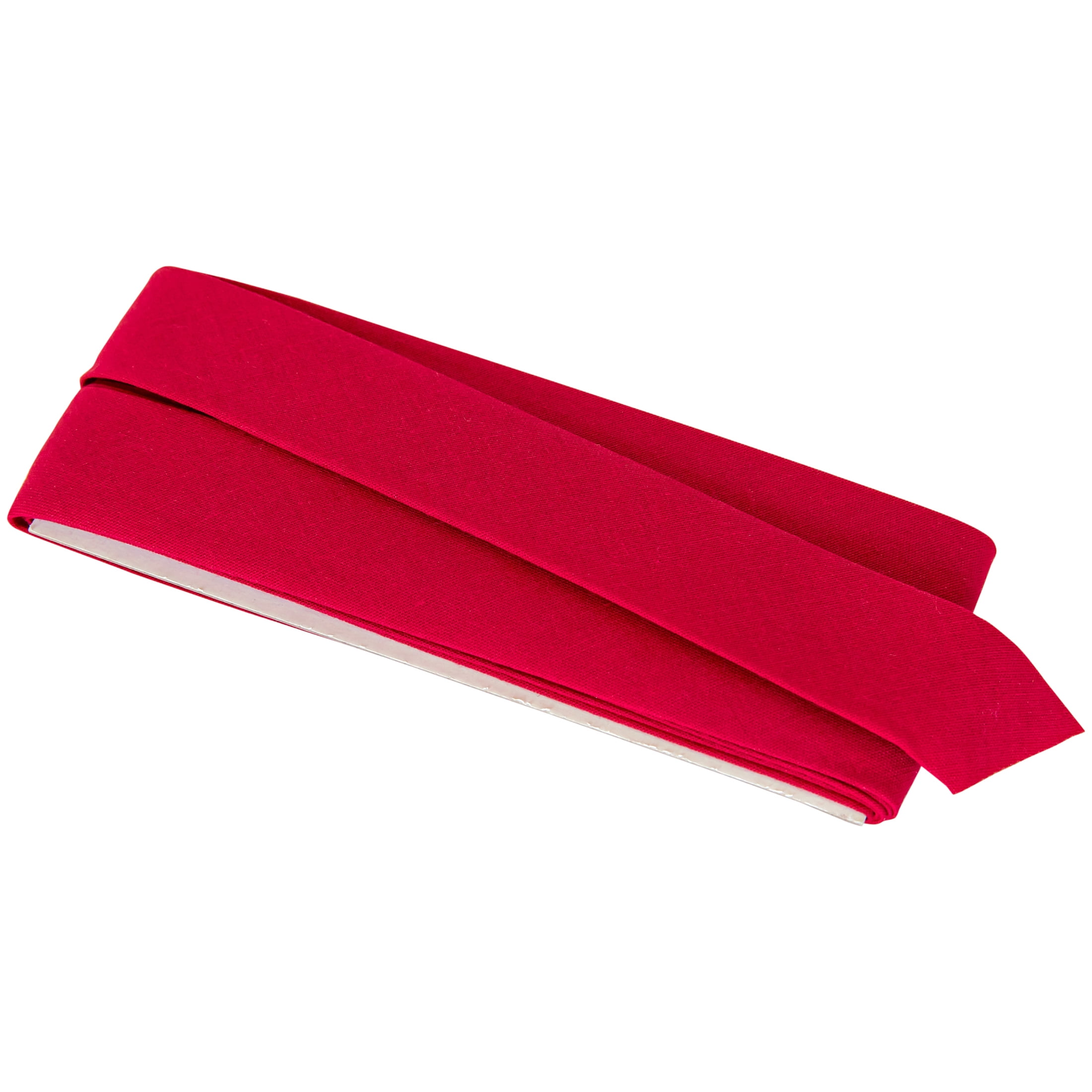 (2 pack) Wrights Brick Red 7/8" Double Fold Bias Tape Quilt Binding 3 yd Polyester Blend Sewing Trim
