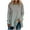 Pink, variant on HVOBTTY Womens Long Sleeve Pullover T Shirt, Fall Tops for Women, Women's Casual Gradient Striped Print Crew Neck Long Top Green, L