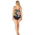 thumbnail image 3 of Anne Cole Plus - Twist Front Underwire Tankini Swim Top, 3 of 4