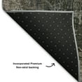 thumbnail image 5 of Addison Rugs Mayfield Premium Machine Washable Transitional Abstract Putty Rectangle Rug, 8' x 10', 5 of 6