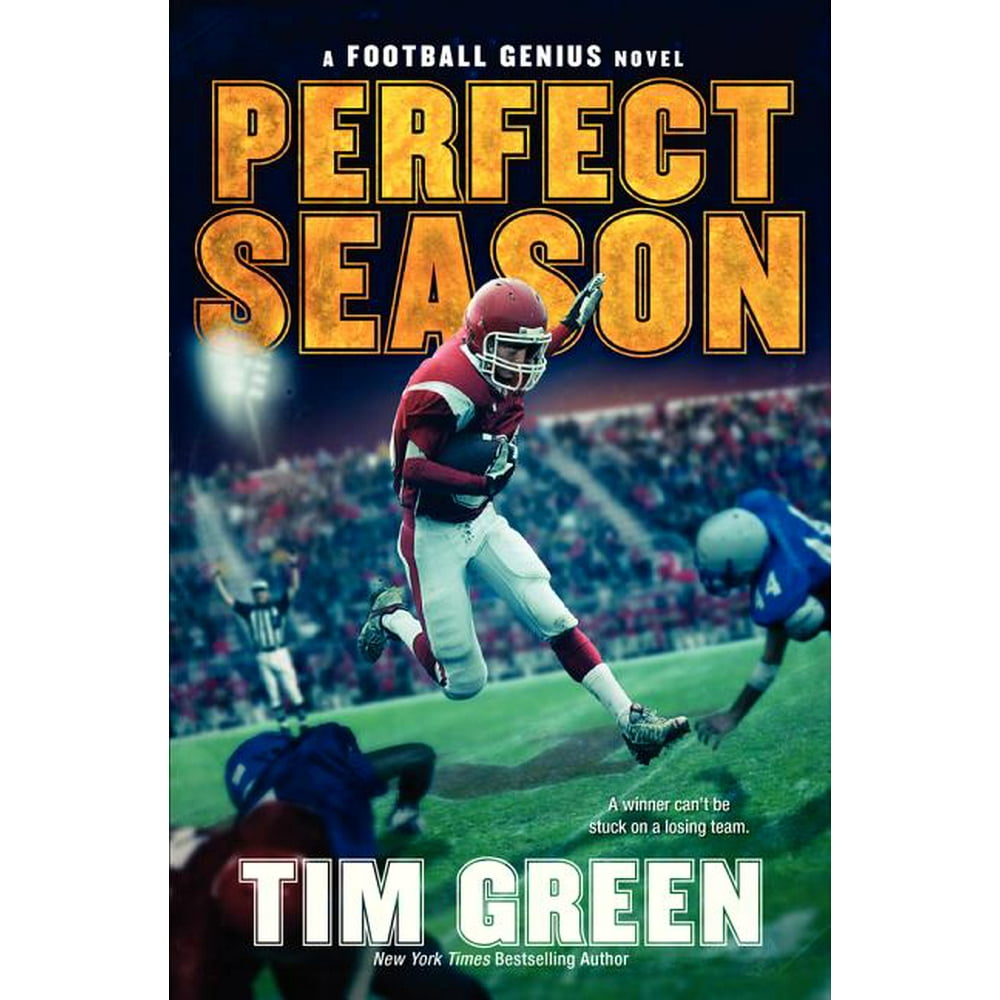 Football Genius Novels Perfect Season (Hardcover)