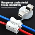 thumbnail image 4 of 110 Pcs Cable Connector Set Boxed Wire Connector Kit Secure Compact Wire and Cable Connector Heavy Duty Cable Connector for Home Lighting Appliances Machinery Wire, 4 of 9