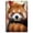 Baby Red Panda, variant on 3D LiveLife Notebook – Tree Hugger by Deluxebase, 80 Page Lenticular 3D Leopard, 11x8.5in, Art by Bogle
