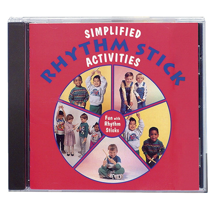 Kimbo Educational 006530 Simplified Rhythm Sticks Activities CD 
