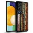 thumbnail image 4 of CARLOCA Compatible With Samsung Galaxy A14 5G Case, Woodgrain Rainbow American Flag Pattern For Girl Ultra Protection Shockproof Soft Silicone TPU Non-Slip Back, 4 of 5