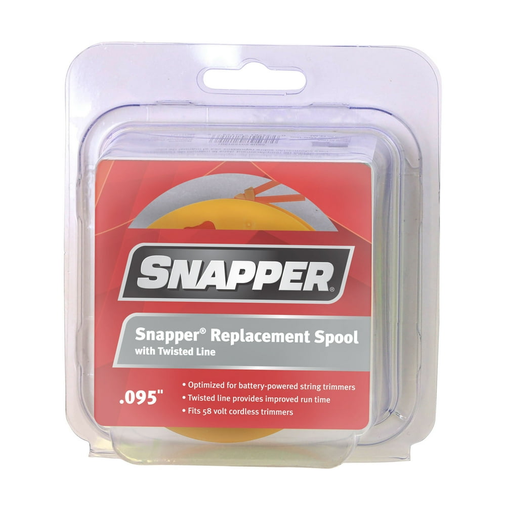 Snapper 58v 0.095" Trimmer Replacement Line