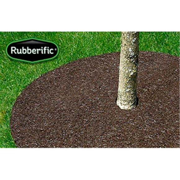 Rubberific 24 in. Brown Tree Ring&#44; 3 Pack
