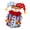 XXL, variant on Dog Winter Clown Jumper, Breathable Costume Outfit for Indoor and Outdoor Activities