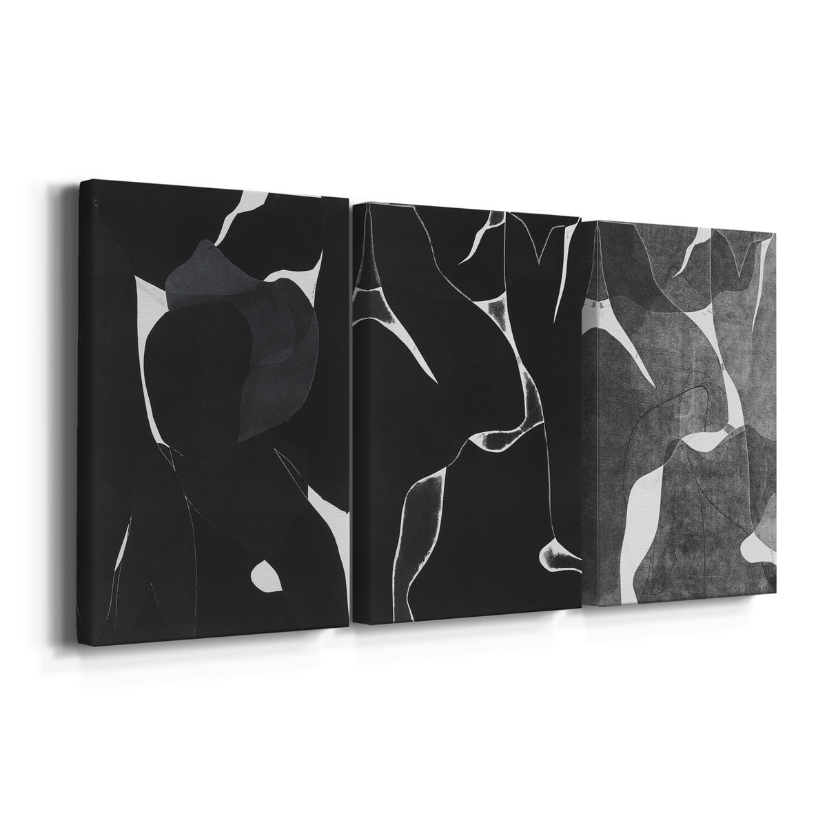 Night Bloom I Premium Gallery Wrapped Canvas - Ready to Hang - 32 x 48 Each
