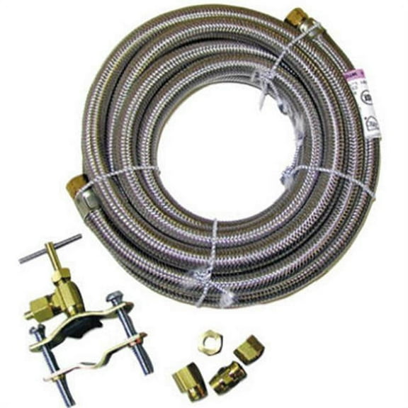 Watts K-7 Ice 10-Feet Maker Supply Kit Stainless Steel