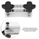 thumbnail image 1 of Boat Truck Bus Bar Electric Terminal Junction Box Dual 6-Way 100amp 4 Studs W/ Cover 12-48V, 1 of 3