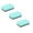 Green, variant on Dry Erase Eraser, Whiteboard Blackboards Erasers, Rectangle Dry Erase Board Erasers for Teaching Home Craft Storage Box Blue 1Pcs