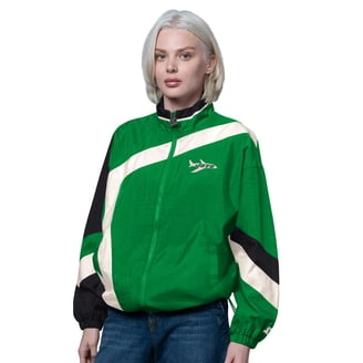 Women's Starter Kelly Green/Black Philadelphia Eagles Vintage 1st