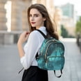 thumbnail image 6 of FORMRS Mini Backpack Purse for Women Travel Daypack Casual Shoulder Bag, Magical Forest, 6 of 7
