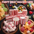 thumbnail image 4 of 100 Pcs Mini Black Striped Baking Paper Cups - Disposable Cupcake Liners for Baking, Birthday Party, Baby Shower, Christmas, Valentine's Day, Daily Use, 4 of 7