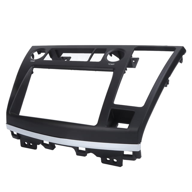 Face Plate, Fascia Trim 2Din Interior Decoration For Car Modification