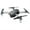 Black, variant on Drone with Camera Remote Control with Screen Display, Altitude Hold RC Quadcopter, 1080P HD FPV, Gesture Control, 360° Flip, 3 Speed Modes, LED Lights, Carry Case, for Kids and Adults