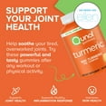 thumbnail image 5 of Qunol Turmeric Gummies, 500mg, Ultra High Absorption, Joint Support Herbal Supplement, 60 Count, 5 of 10