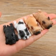 thumbnail image 4 of 2 Unids Zulema Perro Corgi dormido de Resina Artesanía Decoraciones Cumpleaños Navidad, 4 of 7