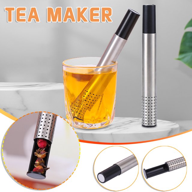 Agiferg Creative Stainless Steel Tea Infuser Tea Strainer Hanging Tea Strainer Tea Compartment Kitchen Tool