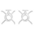 thumbnail image 2 of Umbrella Hook, Strong 4 Prong Plastic Beach Umbrella Hook Hanger  For Hat For Towel White, 2 of 8