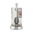 thumbnail image 6 of Kamenstein Stainless Steel Wave Perfect Tear Paper Towel Holder, 6 of 9