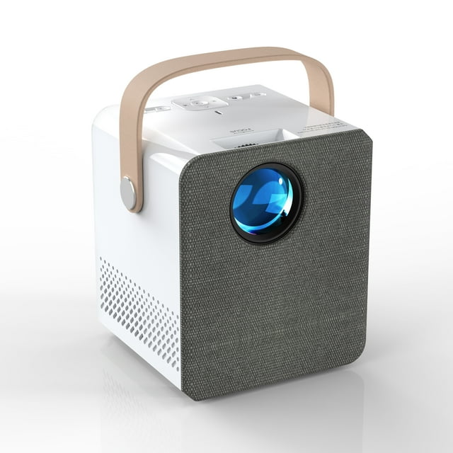 Syson CY303 Projecteur Android avec Wi-Fi et Bluetooth, 1080P Natif, HDMI