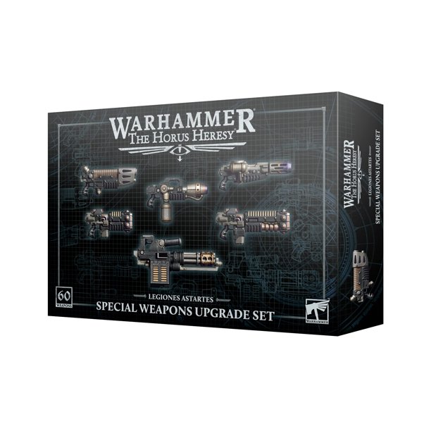 Set de mejoras Warhammer The Horus Heresy Legiones Astartes