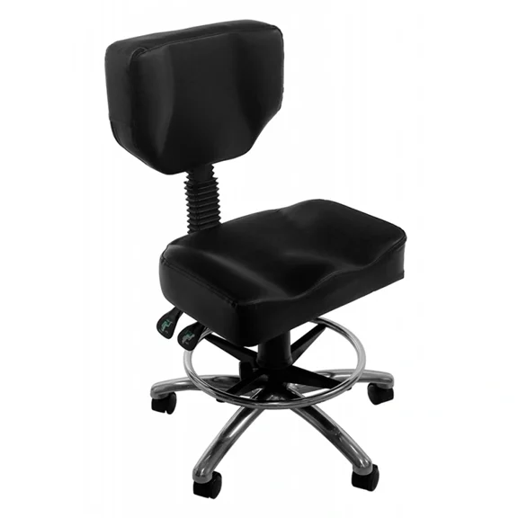SKINACT Comfortable Esthetician Chair (Black)