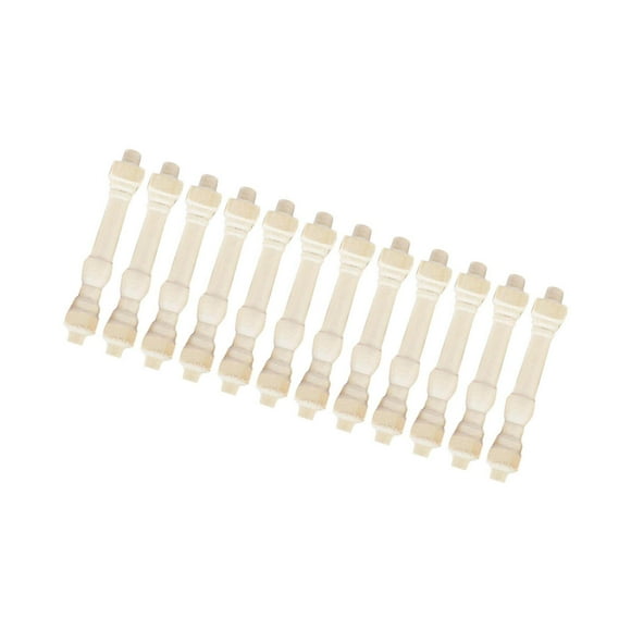 Dollhouse DIY Builders Timber 1:12 Wood Spindles Balusters Kit Stair Railing