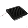 thumbnail image 1 of 2x Ventilador De Ventilación De Ventilación De Aire Lateral Universal Estándar 12V Para RV, Remolque, Campista, Autoa - Negro Zulema Camper Trailer RV Ventilador de escape, 1 of 8