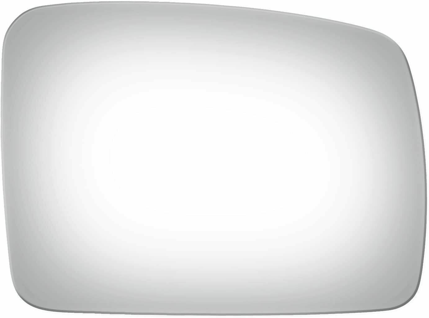 Convex Passenger Side Replacement Mirror Glass for 20082010 Land Rover