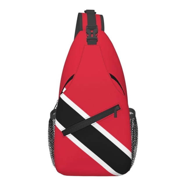 Bookk Backpack Crossbody With Shoulder Strap Features National Print Large Capacity Suitable For Outdoor Cycling And Traveling Suitable For Both And