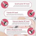 thumbnail image 4 of 40kHz Ultrasonic Cavitation Slimming Machine 4 in 1 RF Shaping Negative Pressure Massage Slimming Beauty Instrument, 4 of 5