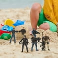 thumbnail image 3 of 6Pcs Soldier Force Toy for Adults Detailed Display Miniature Action Figure 3.73X1.97X0.79in, 3 of 8