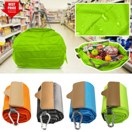[Newest 2019] LNKOO Reusable Grocery Bags,Foldable Shopping Tote Folding Bag Eco Friendly Grocery Market Bag for Girls Holiday Christmas Fun Gifts Bag Waterproof (Best Dishwasher On The Market 2019)