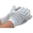 Glove Company 100 Cotton Dermal Gloves, Large