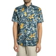 thumbnail image 2 of Superdry Hawaiian Print Short Sleeved Shirt, Blue, 2 of 6