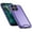Purple, variant on For Motorola Moto G Stylus 5G 2025 Tough Modern Fused Hybrid Armor Hard PC TPU Rubber Shockproof Drop Protection Impact Cover, XPM Phone Case [Black]