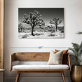 thumbnail image 3 of Elephant Stock Famous Joshua Trees Wall Art - Horizontal Canvas Wall Art - Living Room Wall Decor - Floral And Botanical Canvas - Black And Gray Decor By Philippe Hugonnard - 45" x 30", 3 of 8